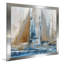 Gone - Peinture sur toile avec cadre flottant-1611554992-1611555032