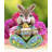 Wood Easter Decoration