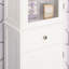 Tymvou Freestanding Linen Cabinet