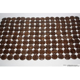 Solid Colour Rectangle Placemat