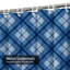 Rideau de douche Royal Christmas Tartan Vintage-1354945800