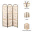 Rotin neutre Boho, 53 x 73 po, brun - 53 po x 1 po x 73 po