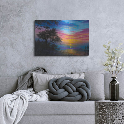 Eventide' by Campbell Frost Metal Wall Art