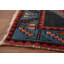 Tapis traditionnel en laine à motif géométrique 5 x 9
