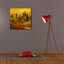 Coquelicots de Toscano II par Art Fronckowiak - peinture sur toile tendue