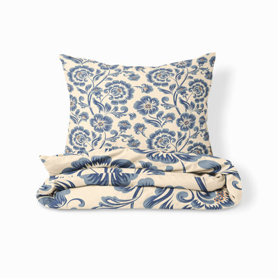 Floral Duvet Cover