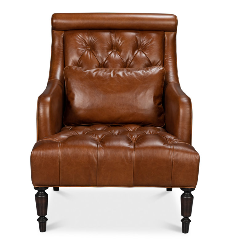 Benton Tufted Club Chair