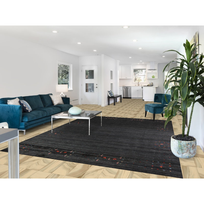 Tapis indien Gabbeh 10