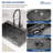 33" L x 22" W Drop-In Kitchen Sink Single Bowl 16 Gauge Stainless Steel Sink with Sink Bottom Gird and Drain Assembly-65273811