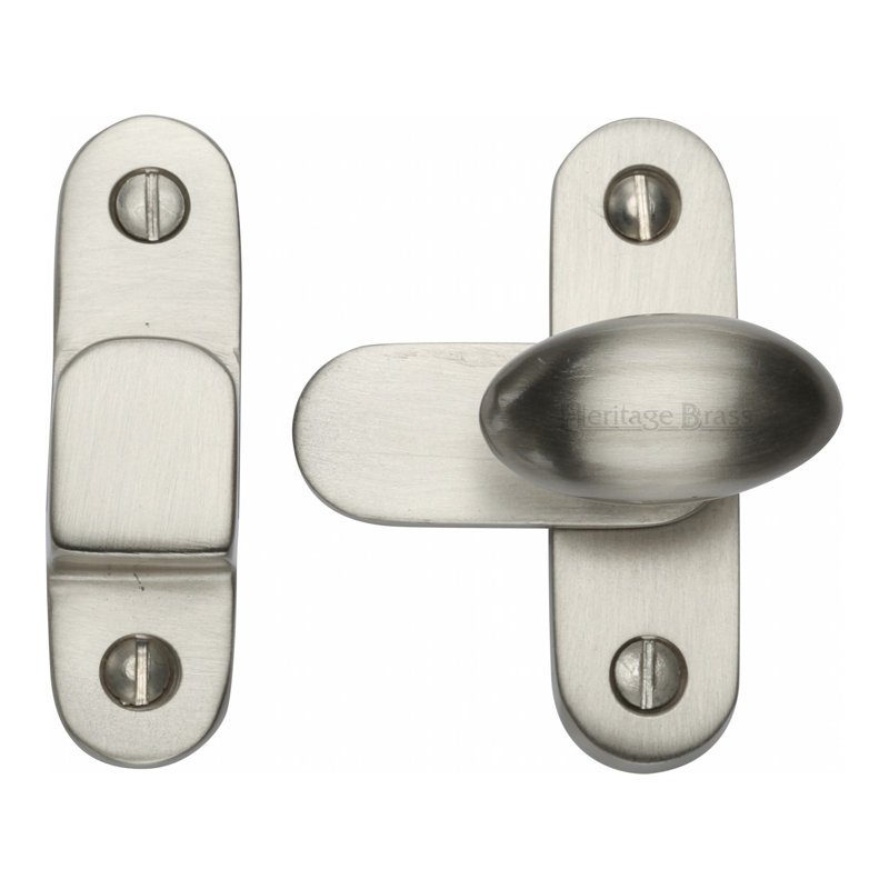Heritage Brass Heritage Showcase Lock, Satin Nickel