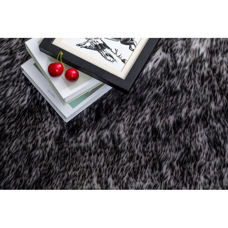 Tapis à poils longs Waylon