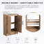 Meuble-lavabo autoportant 23 po Bend (assemblé)-39445080