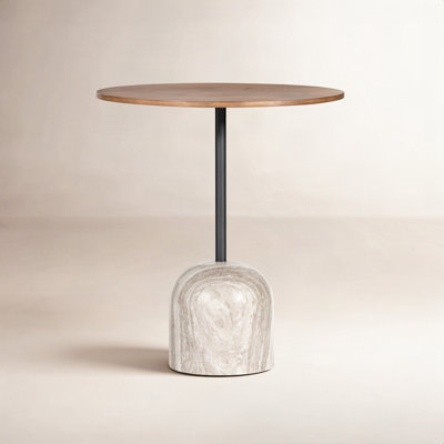 Idette 32'' Extendable Round Dining Table