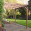 Micha Solid Wood Wood Pergola-1696691207-1696691224