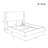 Avala Upholstered Wingback Bed-1091991648-1091991649
