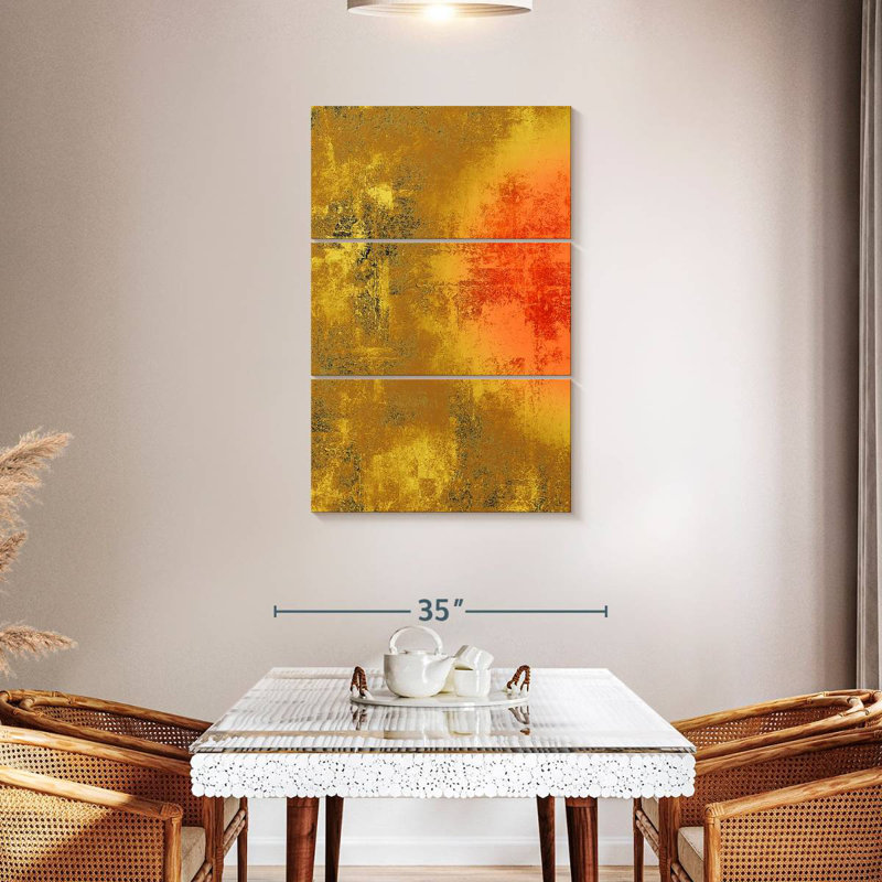 Avery Abstract II, 32" H x 20" W