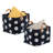 George Oliver Fabric Bin