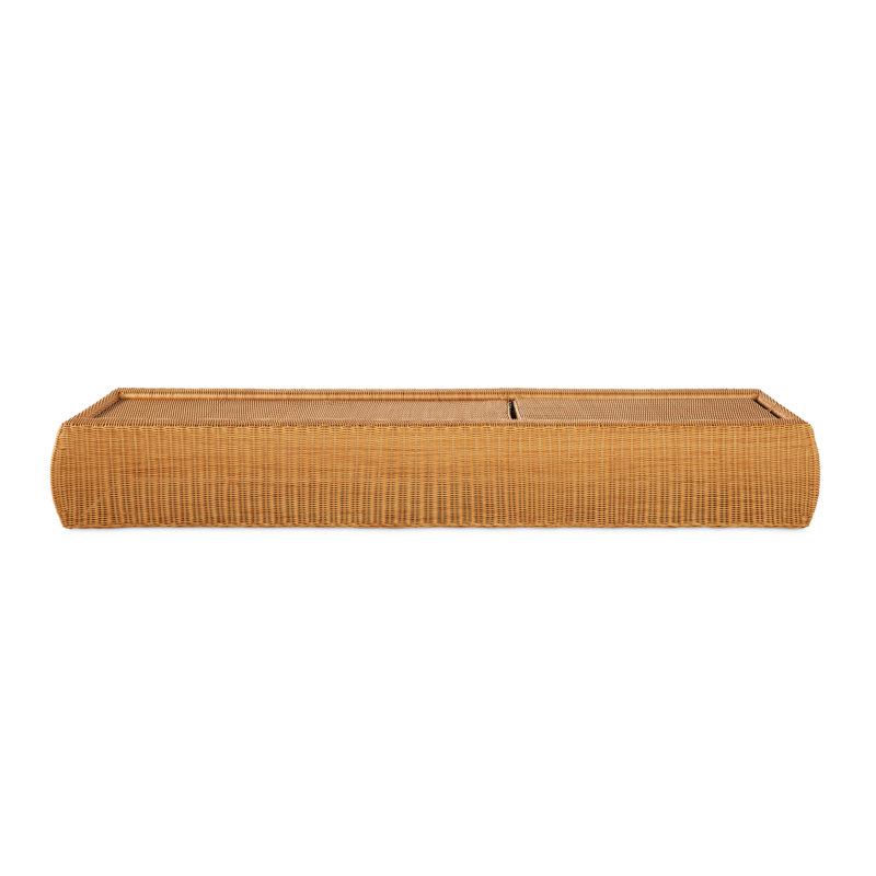 Wade Outdoor Chaise Lounge