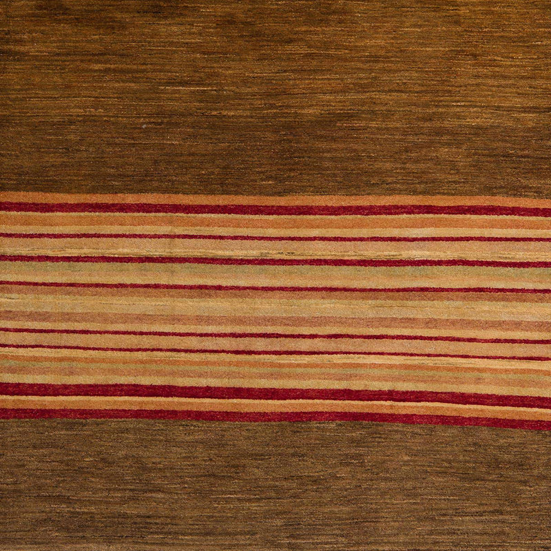 Abstract Indoor Rug, Square 3'