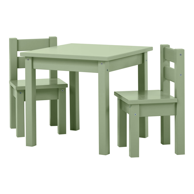 Mads Children's Desk / Activity Chair, Pale Green