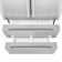 Cosmo 36" Counter Depth French Door Refrigerator 22.5 cu ft. Energy Star