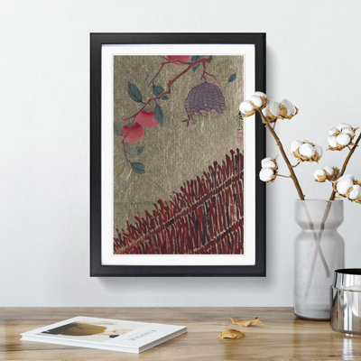 Wasps Nest by Shibata Zeshin - Picture Frame Painting Print