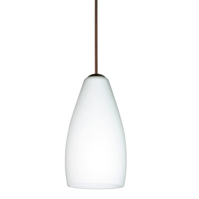 Luminaire suspendu 1 cloche pour une cloche Ritwik