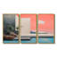 Katherina - ensemble d'art mural abstrait paysage-108455668-108455663