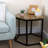 Hexagon Solid Wood Coffee Table