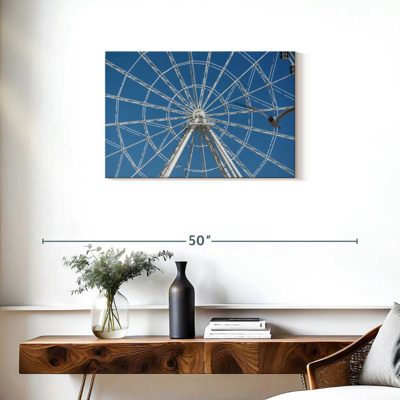Grande roue Kerner Atlantic City, H 20 po x l 30 po
