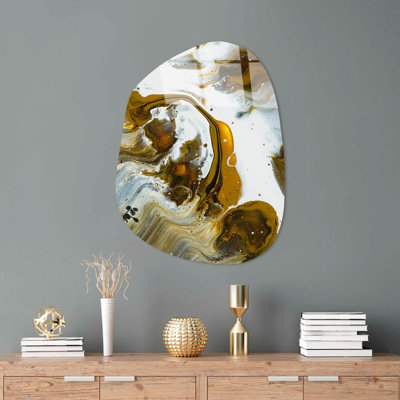 Boze Print on Glass