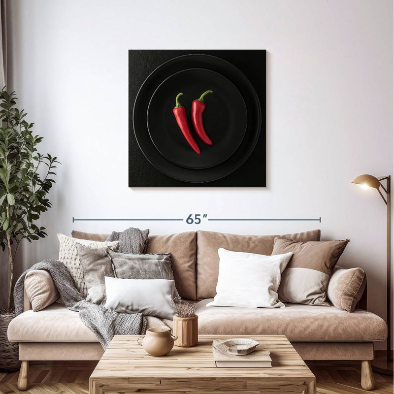 Yarlin Chili Peppers On Plate