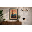 Desert Sunset Rustic - Framed Print-984860947-984860946