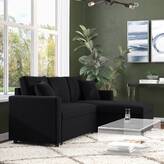 Mercury Row® Bevill Upholstered Sectional & Reviews | Wayfair