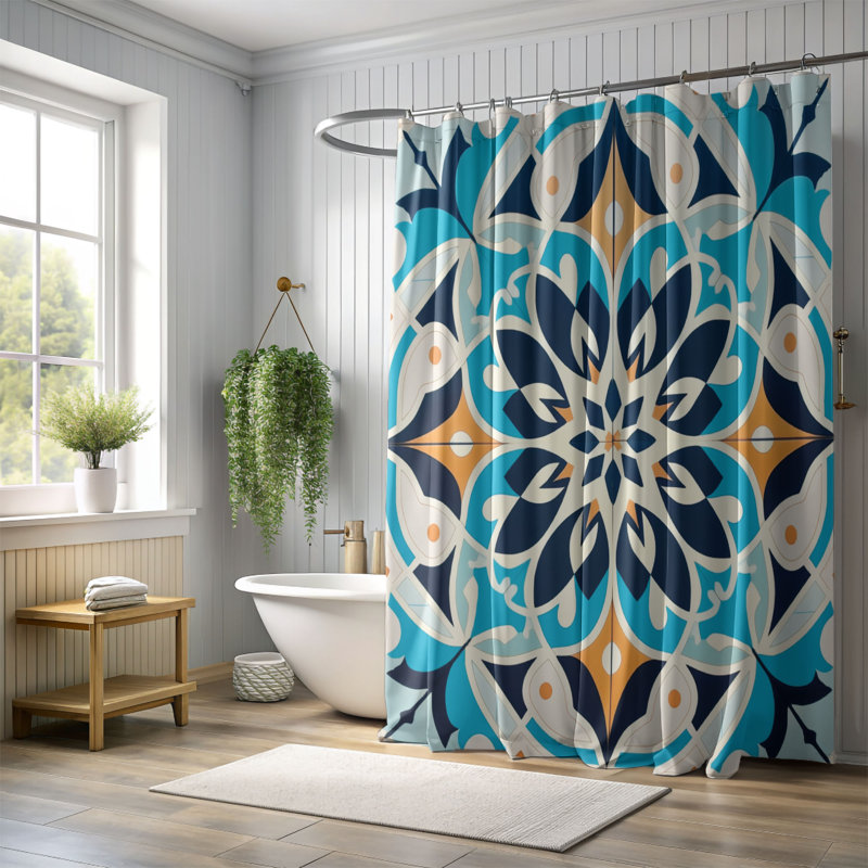 Draylin, 74"H x 71"W