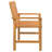 Solid Wood Acacia Outdoor Bench