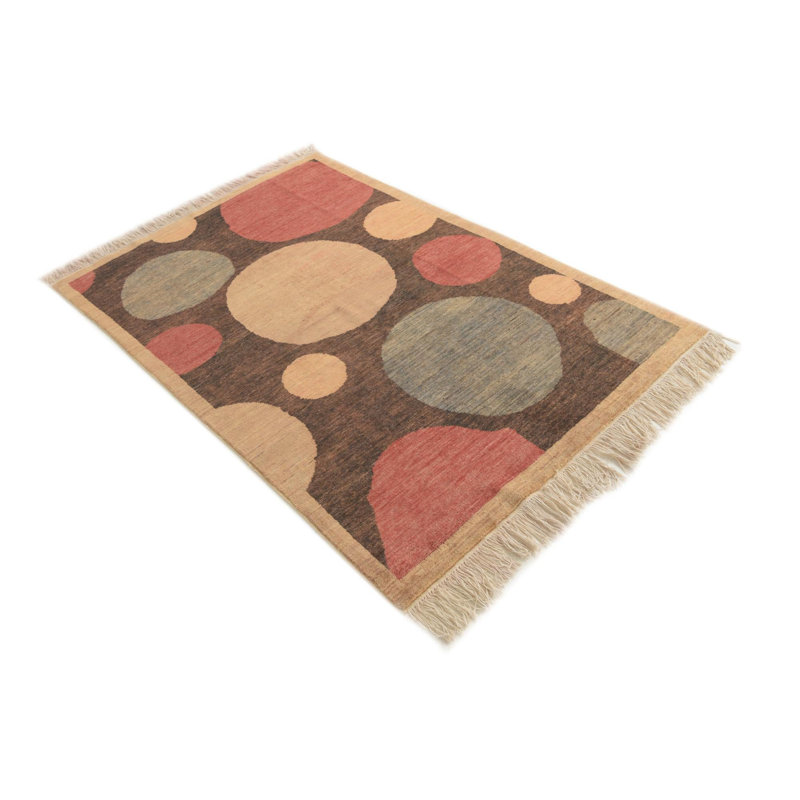 Tapis brun Naber