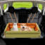 Siège d'auto pour animaux pliable avec sangles de sécurité pour petits animaux de compagnie de taille moyenne-864311031