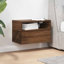 Cabriales 45cm W Manufactured Wood Bedside Table-616618036-616618032