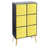 Black/Yellow/Pine