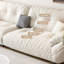 Canapé modulaire en polyester blanc crème-842518329-842518330