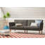 Mirrabooka Twin 204.5cm Upholstered Convertible Sofa-370151064
