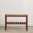 Solid Wood Shoe Bench, Beech Wood Storage Rack Organizer With High Rebound Sponge Cushion-905659684