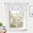 Blann Branch Tailored 52'' W Window Valance in-9368832-102373785