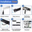 Metal Wall Mounted Bike Rack
