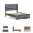 Kaisee Panel Storage Bed-810103148