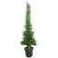 120cm Faux Boxwood Topiary in Pot Liner