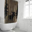 Rideau de douche simple Koger-1903891770