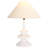 Lampe de table en polyrésine 25,5 po Byler
