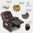 Quercia Kids 16'' Recliner and Ottoman-1083763948